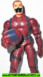 gi joe COBRA COILS 2003 crimson red spytroops spy troops