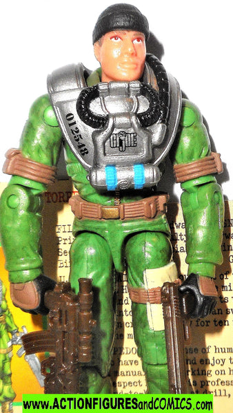 gi joe TORPEDO Chief 2003 v1 spytroops spy troops gijoe g i nofc ...