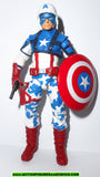 marvel universe CAPTAIN AMERICA Arctic assault target movie 2009