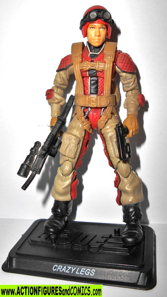 gi joe CRAZY LEGS 30th anniversary complete fss club 25th 50th ...