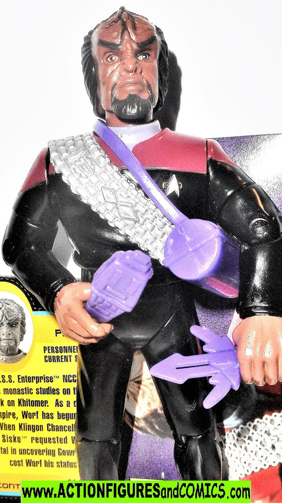 Star Trek WORF DS9 uniform deep space nine playmates ...