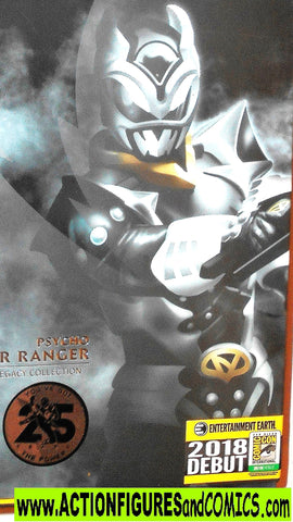 Power Rangers SILVER RANGER Psycho legacy comic con lightning moc