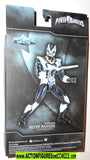 Power Rangers SILVER RANGER Psycho legacy comic con lightning moc mib