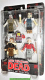 Walking Dead Minimates HERSHEL's FARM rick grimes barn zombie shawn moc