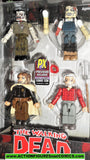 Walking Dead Minimates HERSHEL's FARM rick grimes barn zombie shawn moc