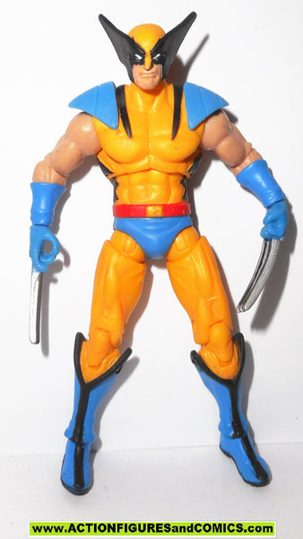 marvel universe WOLVERINE yellow sentinel exclusive x-men action figur ...