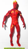 marvel universe HUMAN TORCH fantastic four secret wars comic pack fig