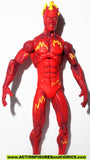 marvel universe HUMAN TORCH fantastic four secret wars comic pack fig