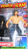 Wrestling action figures KANYON 2000 wcw wwf wwe moc