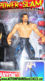 Wrestling action figures KANYON 2000 wcw wwf wwe moc