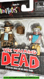 Walking Dead Minimates OFFICER RICK GRIMES ONE ARMED ZOMBIE moc