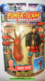 Wrestling action figures RODDY PIPER power slam wwf wwe moc