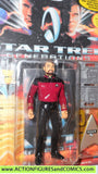 Star Trek COMMANDER RIKER movie generations 1994 playmates moc