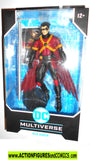 DC Multiverse ROBIN RED batman NEW 52 todd moc mib