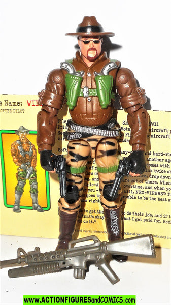 gi joe WILD BILL 2003 v7 tiger force 2 pack complete gijoe ...