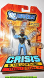 dc universe infinite heroes BLACK LIGHTNING  2008 4 inch figure 18 moc