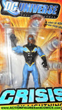 dc universe infinite heroes BLACK LIGHTNING  2008 4 inch figure 18 moc