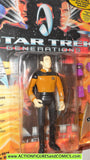 Star Trek DATA movie generations 1994 playmates action figure moc