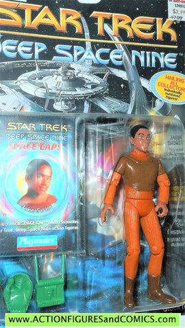 Star Trek JAKE SISKO deep space nine ds9 1995 playmates moc