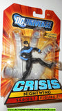 dc universe infinite heroes NIGHTWING batman crisis action figures moc