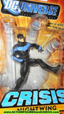 dc universe infinite heroes NIGHTWING batman crisis action figures moc