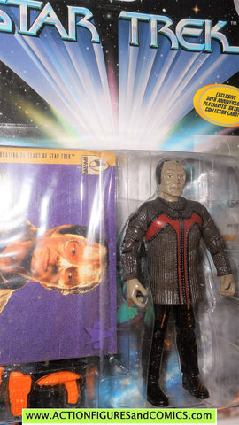 Star Trek ELIM GARAK cardassian deep space nine ds9 1996 playmates moc