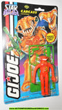 gi joe CARCASS Alien 1994 star brigade vintage action figures moc