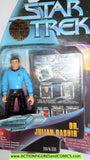 Star Trek DR JULIAN BASHIR deep space nine 9 ds9 playmates moc