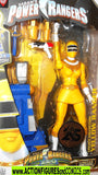 Power Rangers YELLOW RANGER Zeo bandai lightning moc mib 00