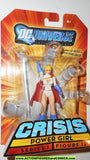 dc universe infinite heroes POWERGIRL crisis 12 superman action figure moc