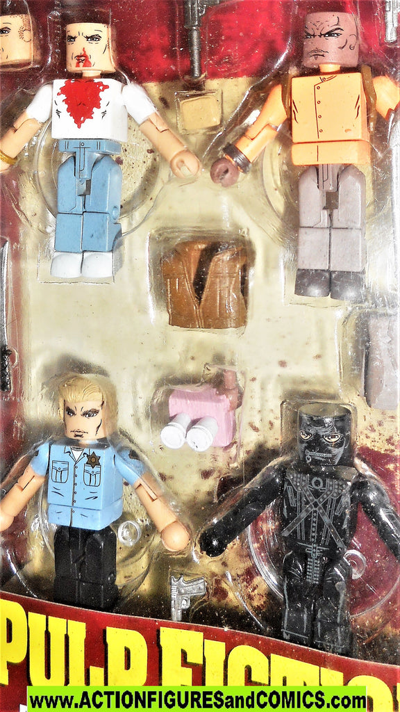 minimates PULP FICTION bring out the gimp box set 4 pack bloody moc ...