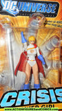 dc universe infinite heroes POWERGIRL crisis 12 superman action figure moc