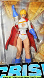 dc universe infinite heroes POWERGIRL crisis 12 superman action figure moc