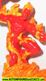 Marvel Zizzle 2005 HUMAN TORCH zizzlinger PVC 4 ff universe