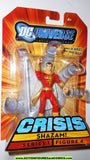 dc universe infinite heroes SHAZAM Captain marvel 4 inch action figures moc