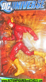 dc universe classics FLASH barry allen wave 7 2008 moc