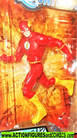 dc universe classics FLASH barry allen wave 7 2008 moc