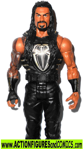 Wrestling WWE action figures ROMAN REIGNS wrestlemania 32 wwf ...