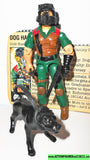 Gi joe MUTT & JUNKYARD dog 1984 v1 100% Complete vintage