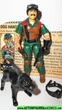 Gi joe MUTT & JUNKYARD dog 1984 v1 100% Complete vintage