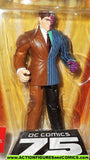 dc universe infinite heroes TWO FACE  batman crisis 4 inch 2009 moc