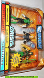 dc universe infinite heroes THREE PACK 5 green arrow lantern black canary moc mib