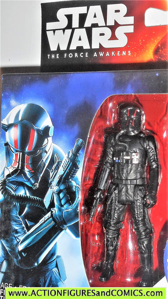 star wars action figures TIE FIGHTER PILOT elite first order force