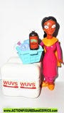 Simpsons MANJULA apu's wife 2004 series 15 wos