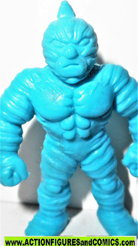 Muscle m.u.s.c.l.e men KINNIKUMAN ZEBRA A 85 light blue class B 1985