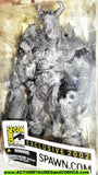 Spawn BLOODAXE dark ages 2002 san diego comic con mcfarlane toys mip moc