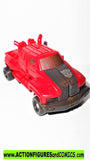 transformers movie IRONHIDE 2009 red enforcer rotf pick up truck