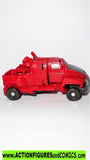 transformers movie IRONHIDE 2009 red enforcer rotf pick up truck