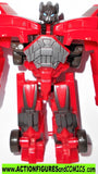 transformers movie IRONHIDE 2009 red enforcer rotf pick up truck