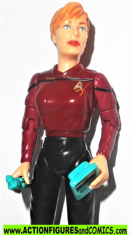 Star Trek DR BEVERLY PICARD as CAPTAIN all good things playmates